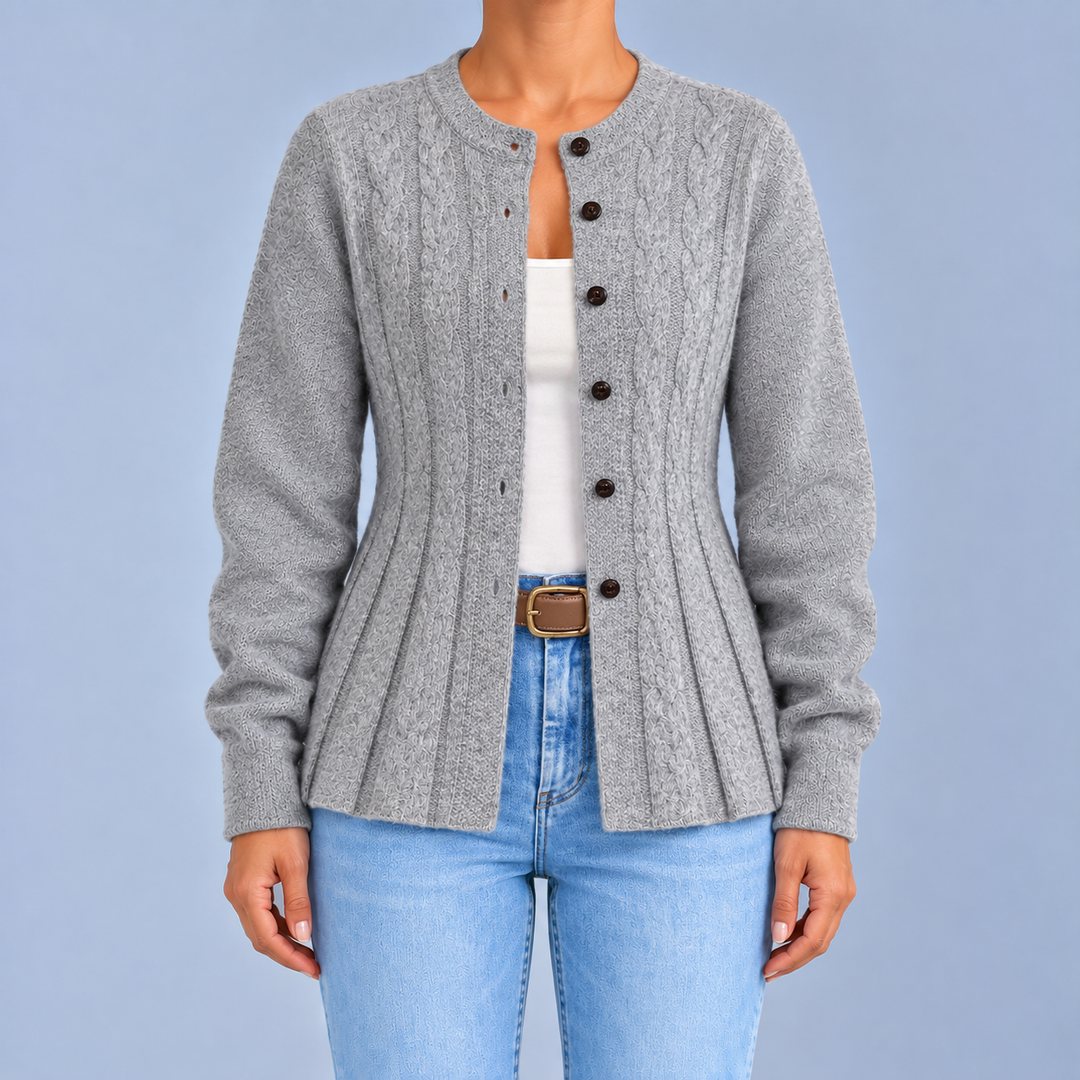 Ada | Cardigan Semplice e Morbido