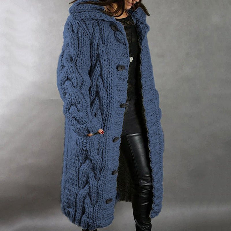 Karlene | Cappotto Elegante Lavorato a Maglia