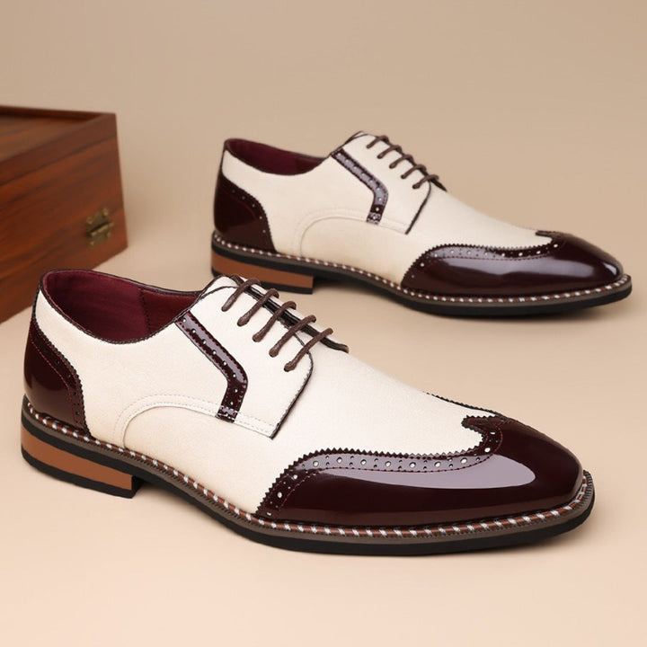LUCAS | Scarpe Bicolor Lucide