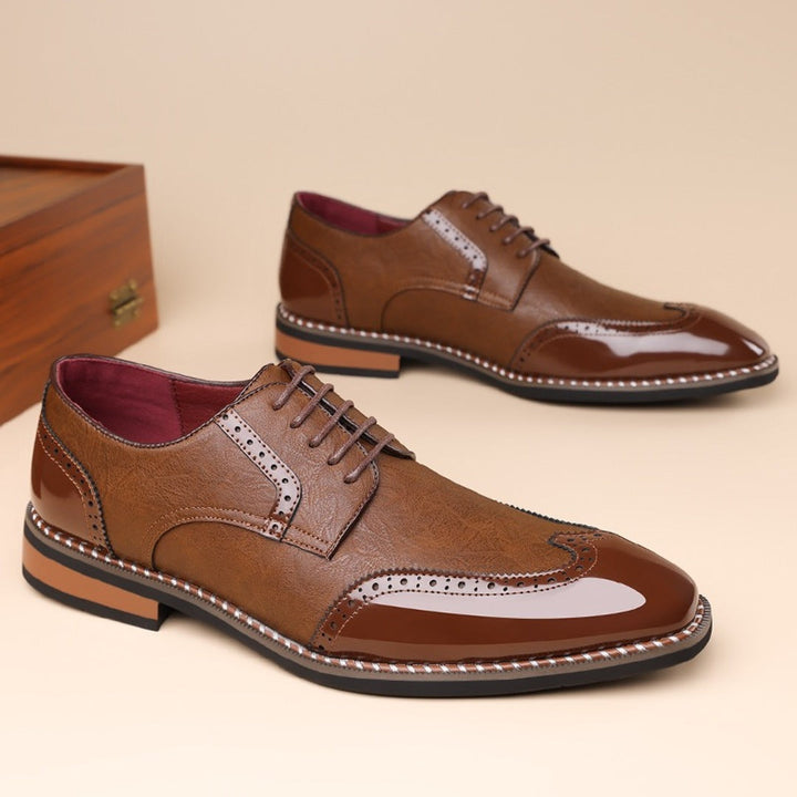 LUCAS | Scarpe Bicolor Lucide