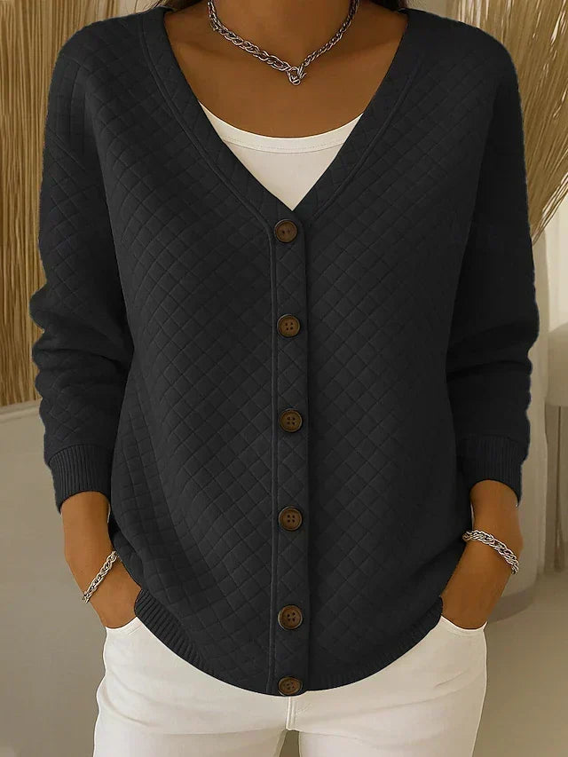 Karin | Gilet imbottito con chiusura a bottoni