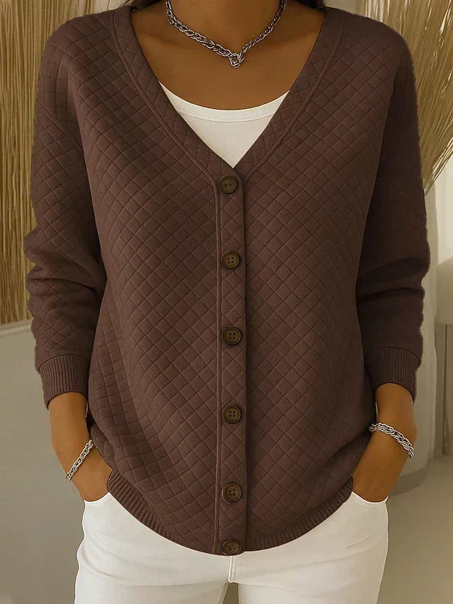 Karin | Gilet imbottito con chiusura a bottoni