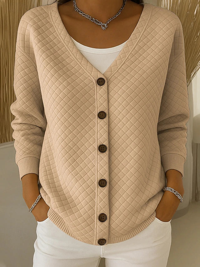 Karin | Gilet imbottito con chiusura a bottoni