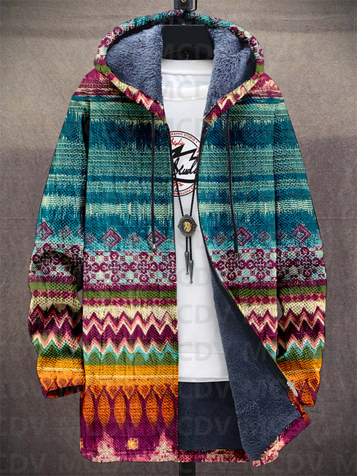Tallulah | Cardigan con Cappuccio Artigianale