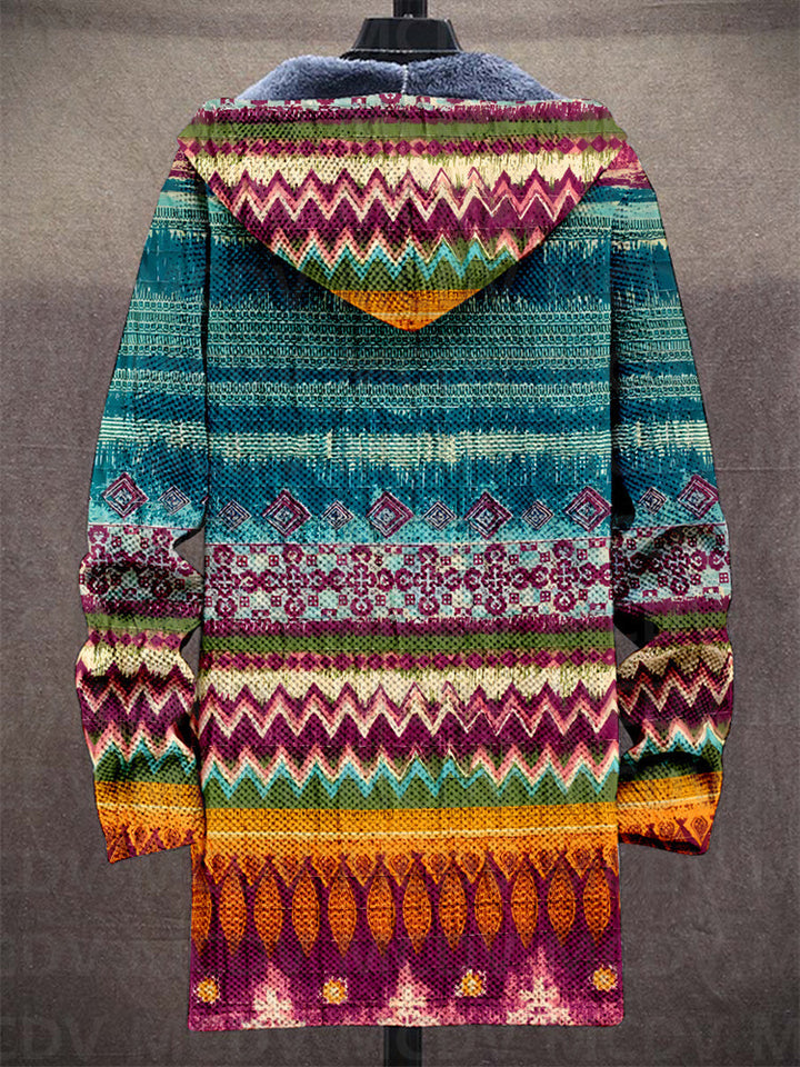 Tallulah | Cardigan con Cappuccio Artigianale