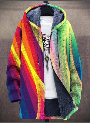 Malcolm | Cardigan con Cappuccio Dallo Stile Unico