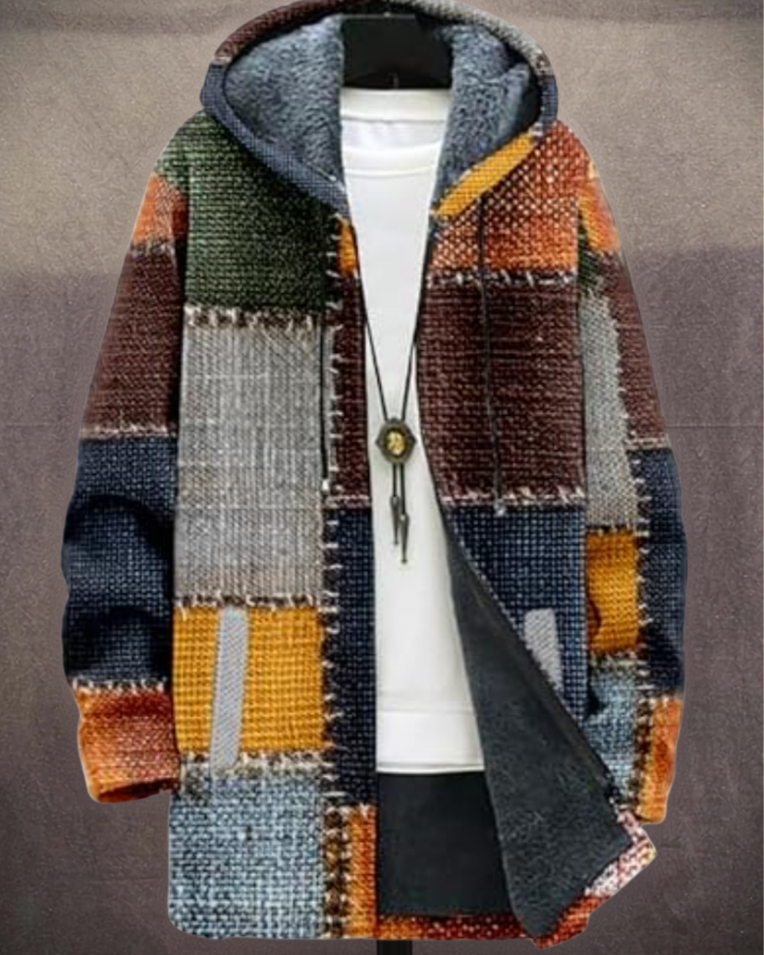 Paolo | Cappotto Artistico Bohemien