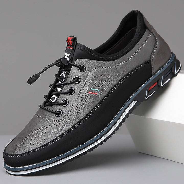 Scarpe in pelle comode da infilare