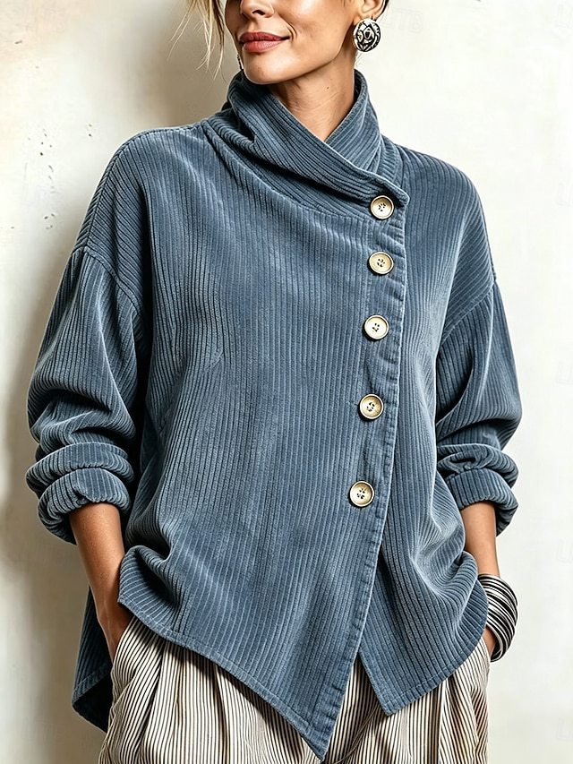 Colette | Maglione in Velluto a Coste