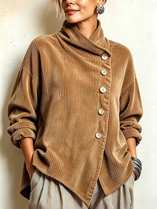 Colette | Maglione in Velluto a Coste