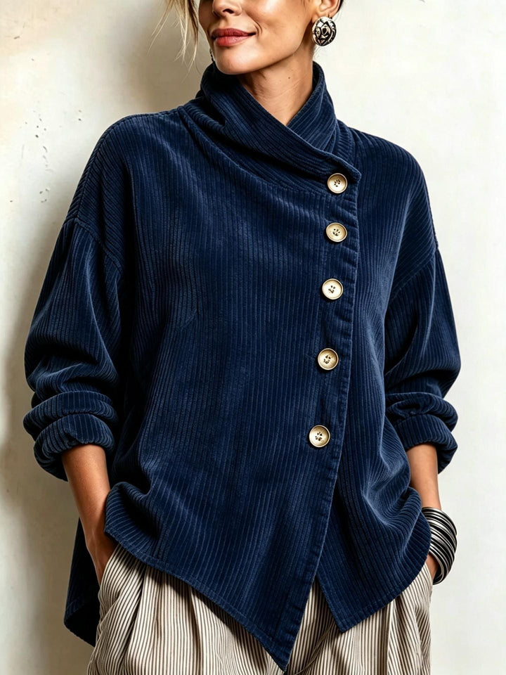 Colette | Maglione in Velluto a Coste