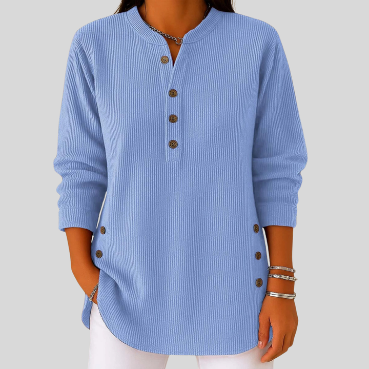 Ambra | Maglione da Donna con Dettagli Bottoni