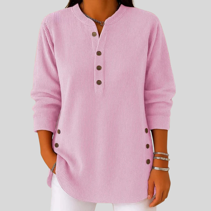 Ambra | Maglione da Donna con Dettagli Bottoni