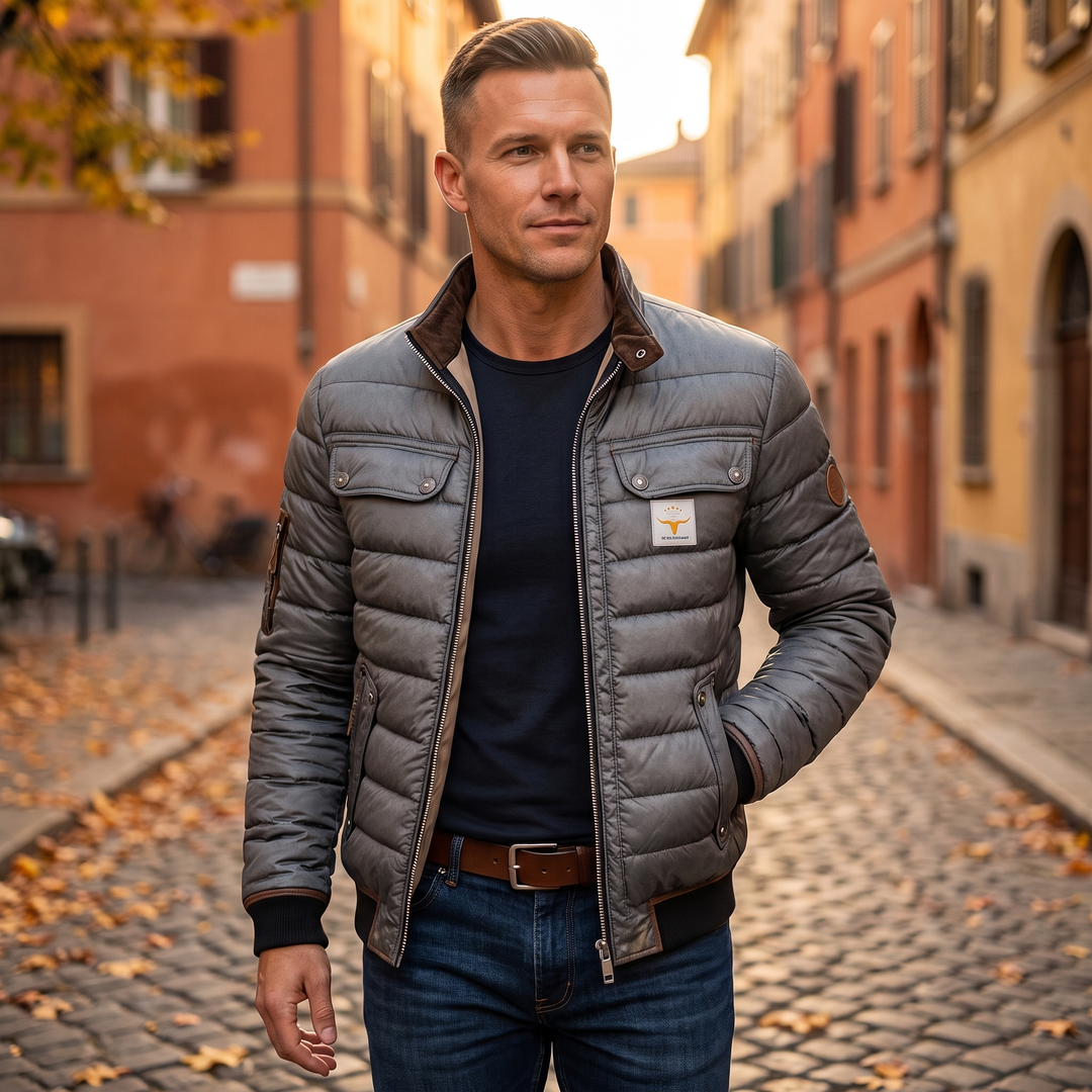 Dario | Giacca Vintage Dal Carattere Deciso