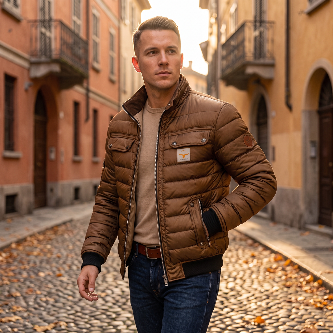 Dario | Giacca Vintage Dal Carattere Deciso