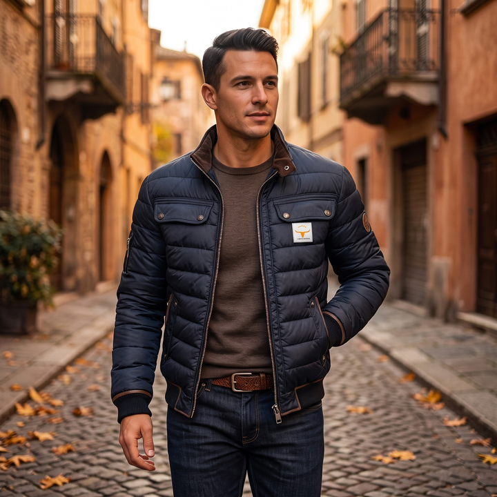 Dario | Giacca Vintage Dal Carattere Deciso