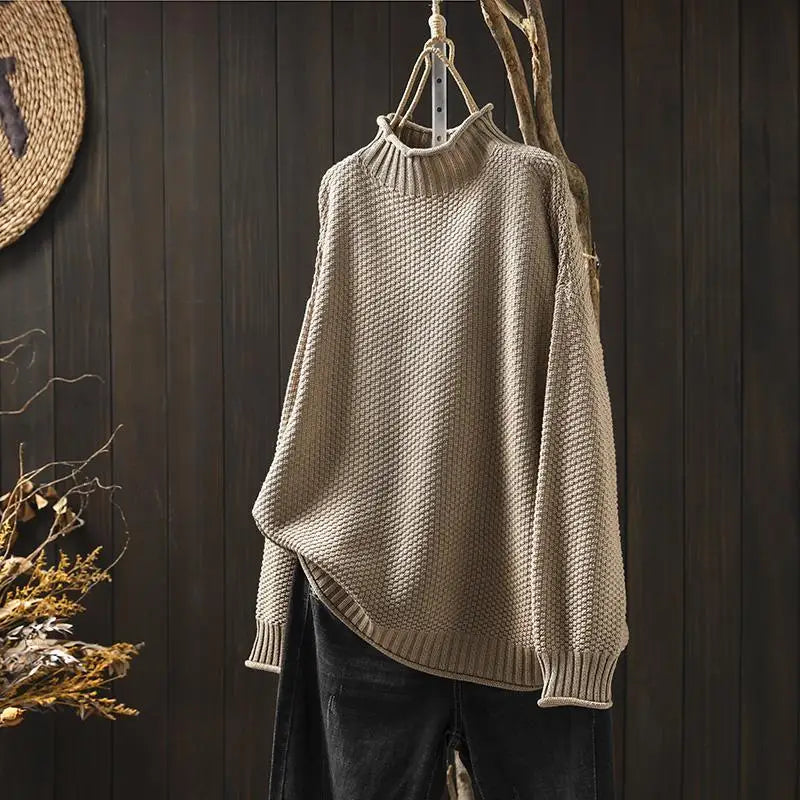 Barbara™ | Maglione Lavorato a Maglia