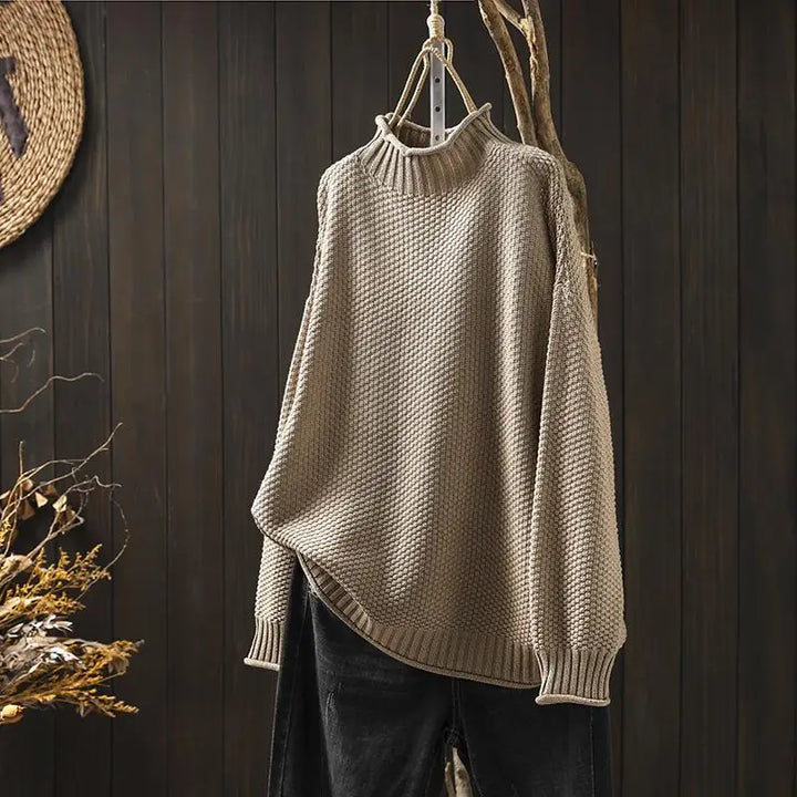 Barbara™ | Maglione Lavorato a Maglia