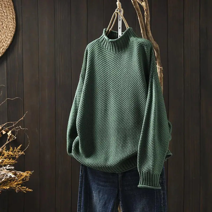 Barbara™ | Maglione Lavorato a Maglia