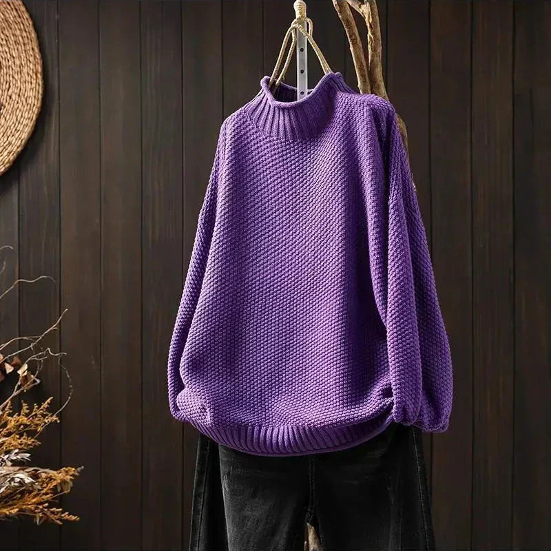 Barbara™ | Maglione Lavorato a Maglia