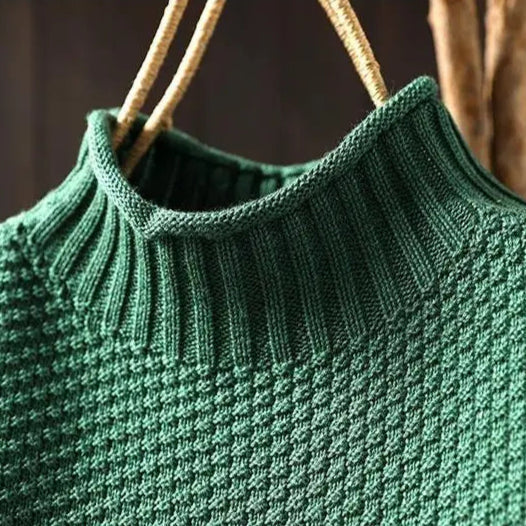Barbara™ | Maglione Lavorato a Maglia