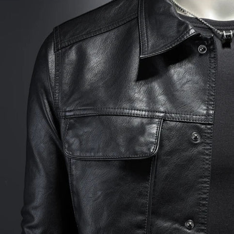 Giacca in Pelle Rider