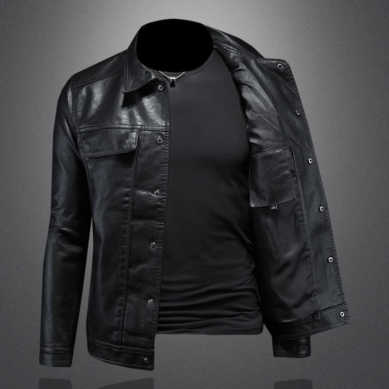 Giacca in Pelle Rider