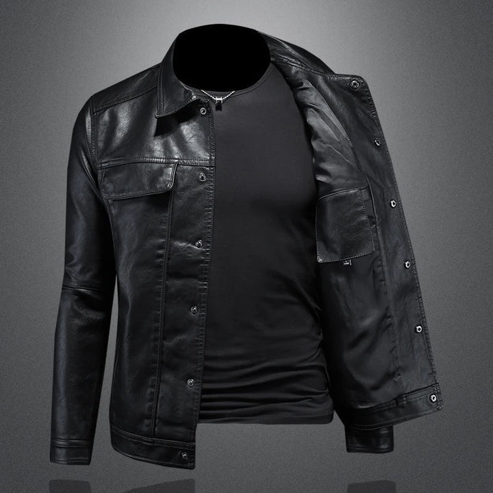 Giacca in Pelle Rider