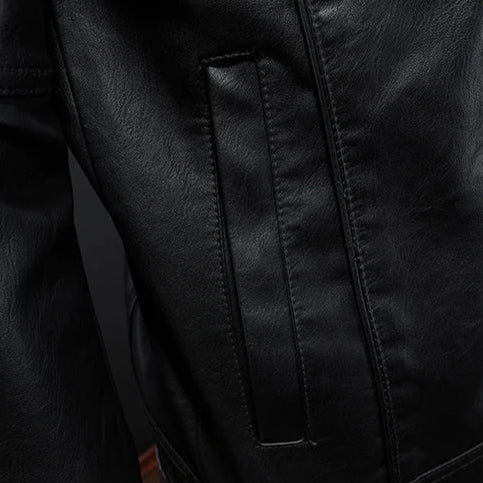 Giacca in Pelle Rider