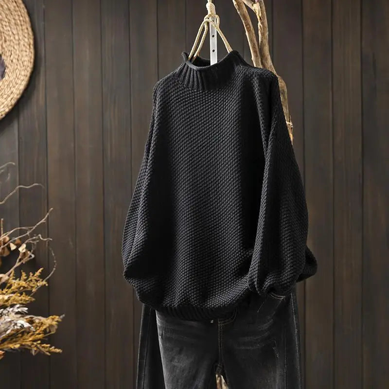 Barbara™ | Maglione Lavorato a Maglia