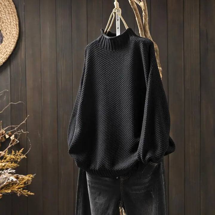 Barbara™ | Maglione Lavorato a Maglia