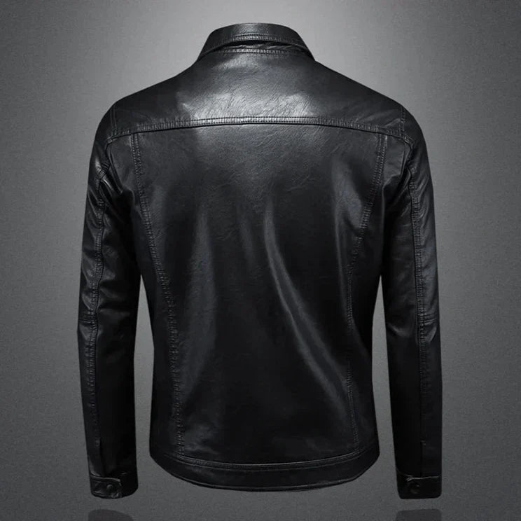 Giacca in Pelle Rider
