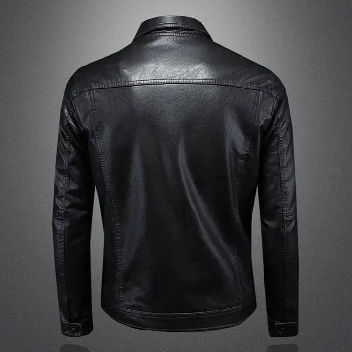 Giacca in Pelle Rider