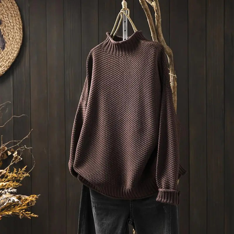 Barbara™ | Maglione Lavorato a Maglia