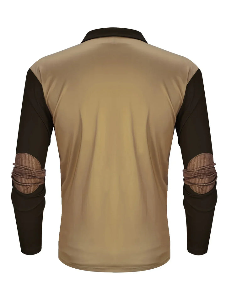 Pieter | Maglietta Autunnale Outdoor con Maniche Lunghe