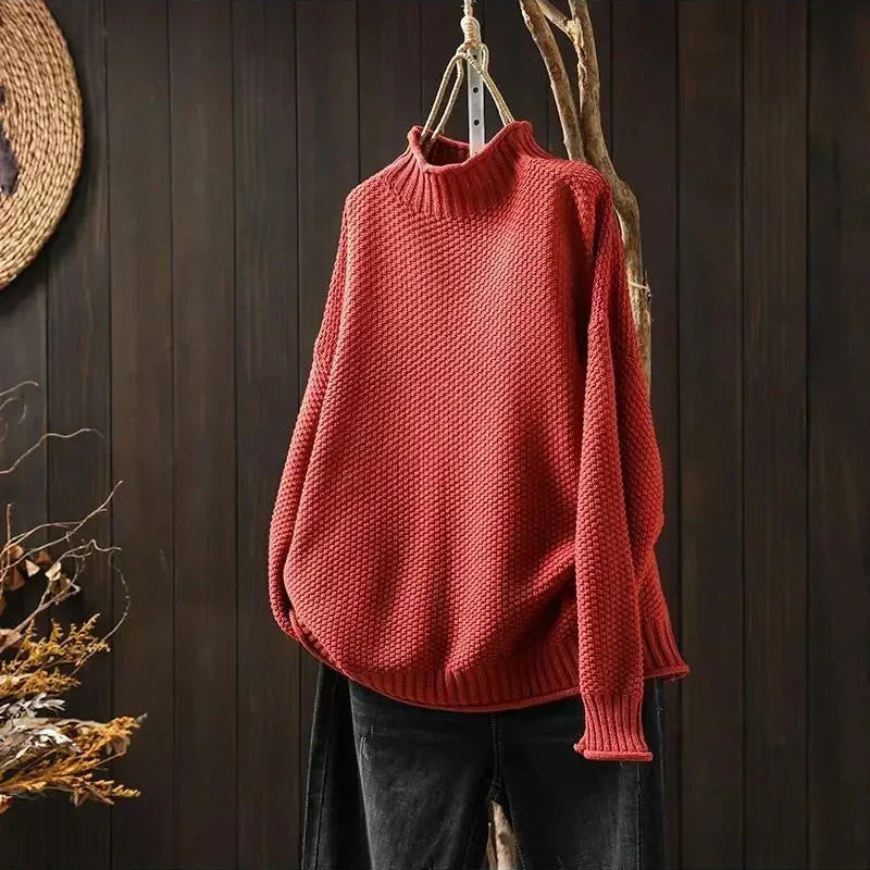 Barbara™ | Maglione Lavorato a Maglia