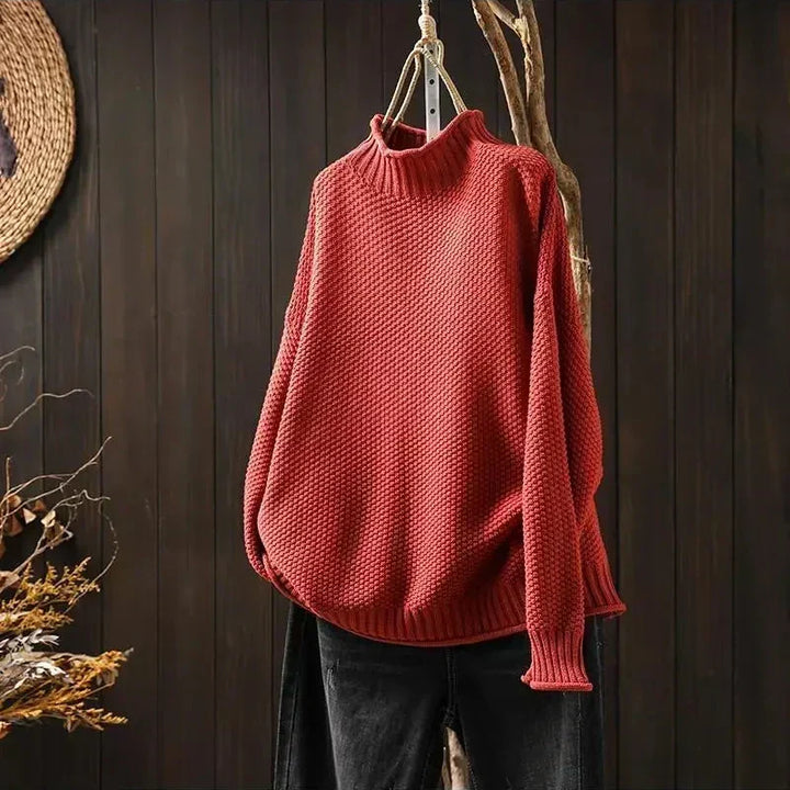 Barbara™ | Maglione Lavorato a Maglia