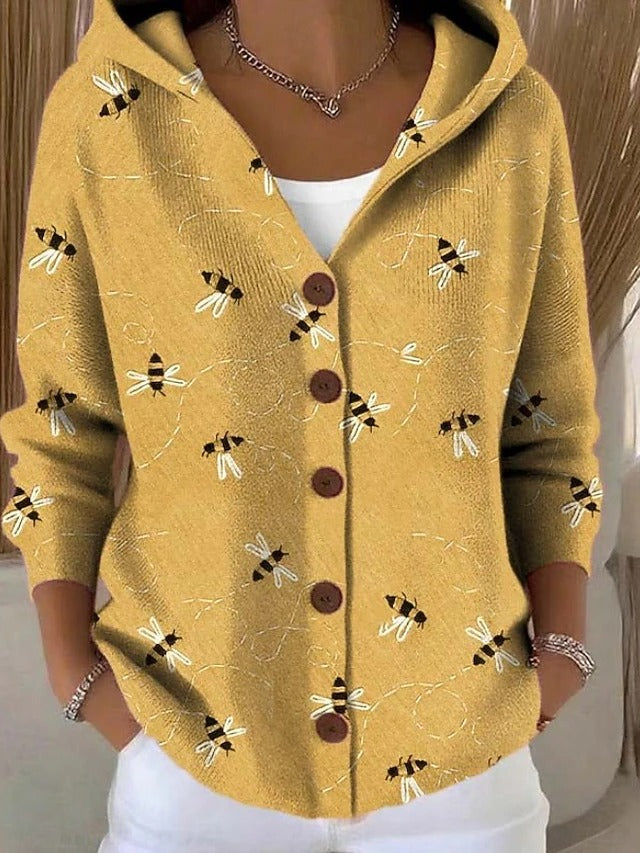 Vanessa | Cardigan Aperto a Maniche Lunghe Morbido