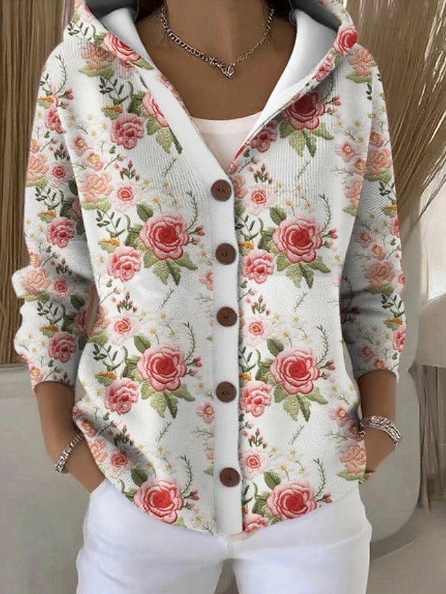 Vanessa | Cardigan Aperto a Maniche Lunghe Morbido