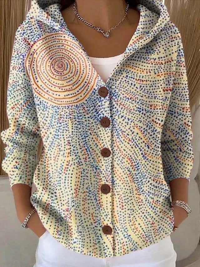 Vanessa | Cardigan Aperto a Maniche Lunghe Morbido