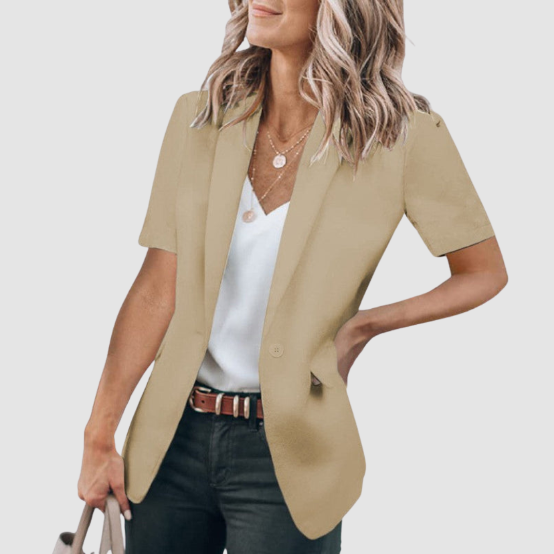 Dollie | Blazer Moderno a Manica Corta