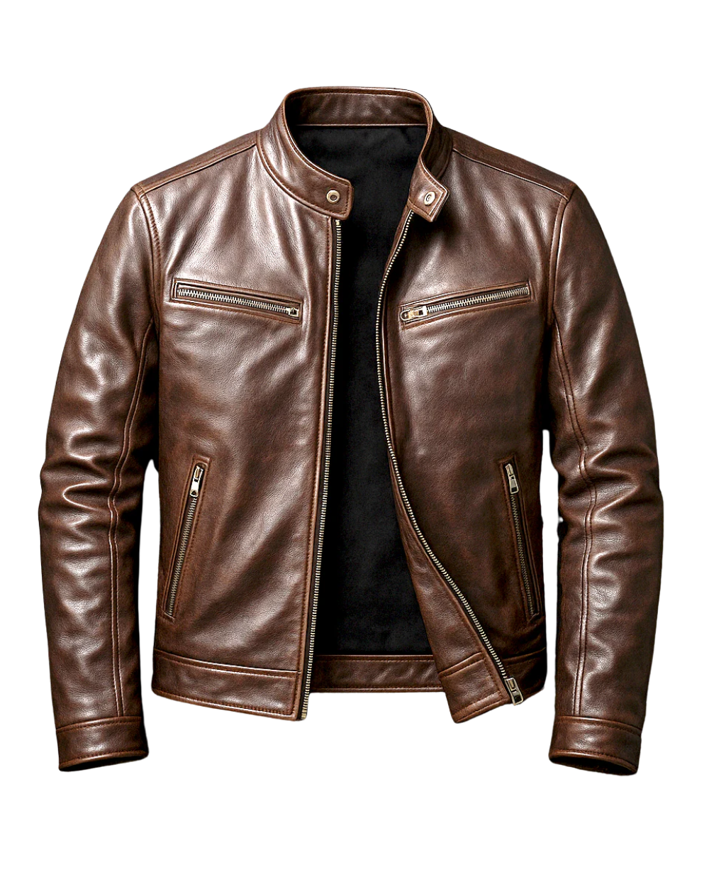 Guido | Giacca in Pelle Vegan Vintage