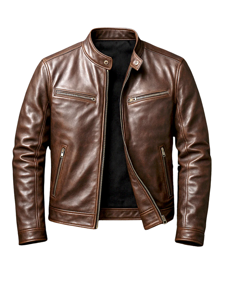 Guido | Giacca in Pelle Vegan Vintage
