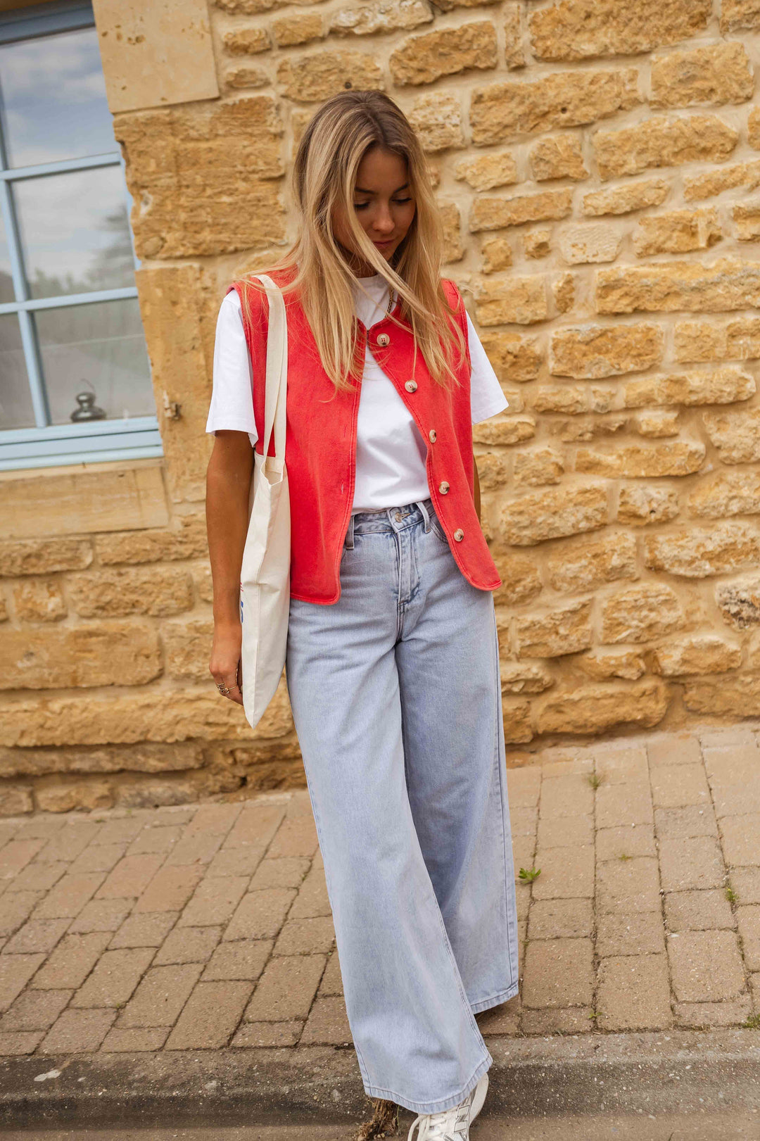 Loryn | Gilet Elegante Estivo