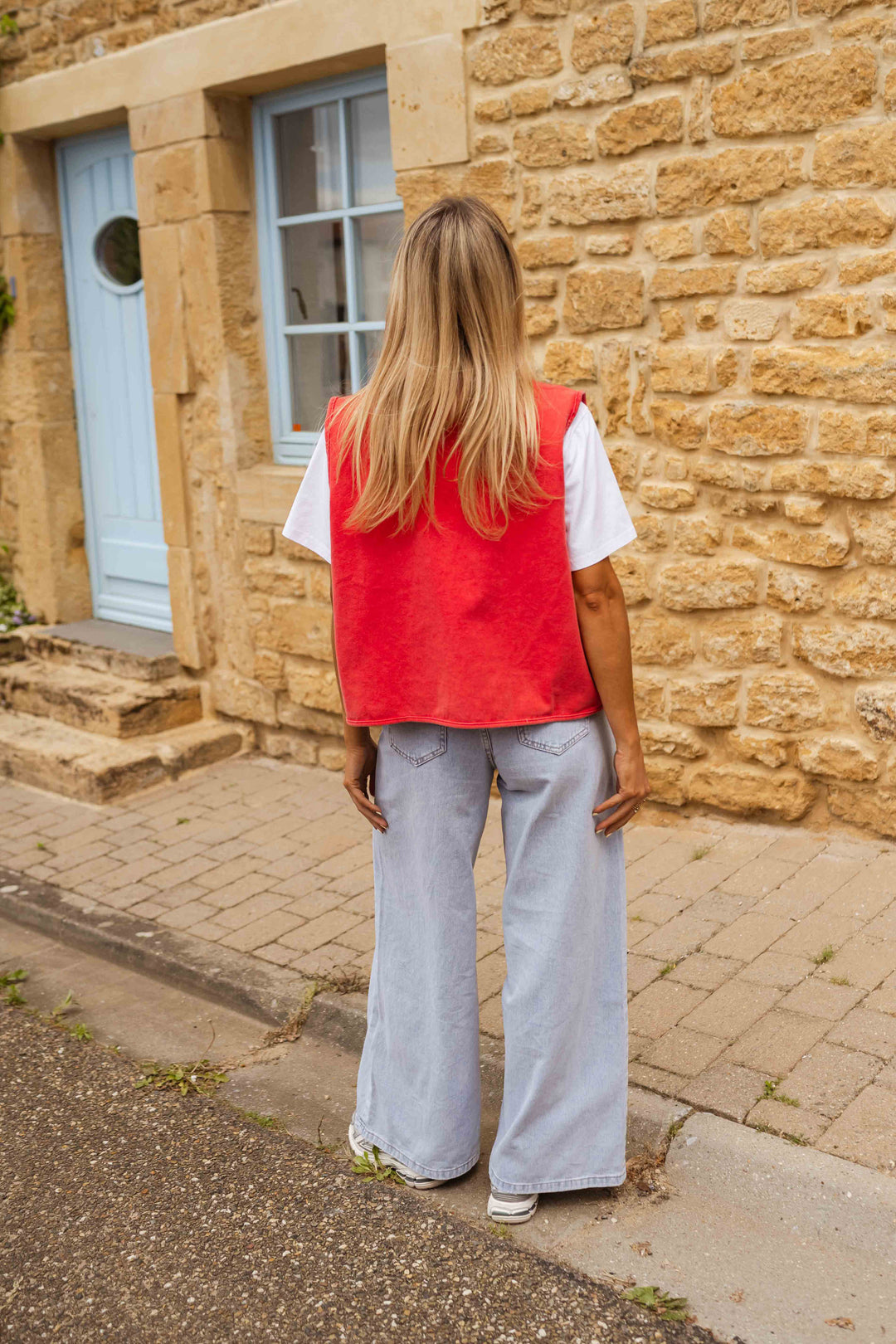 Loryn | Gilet Elegante Estivo