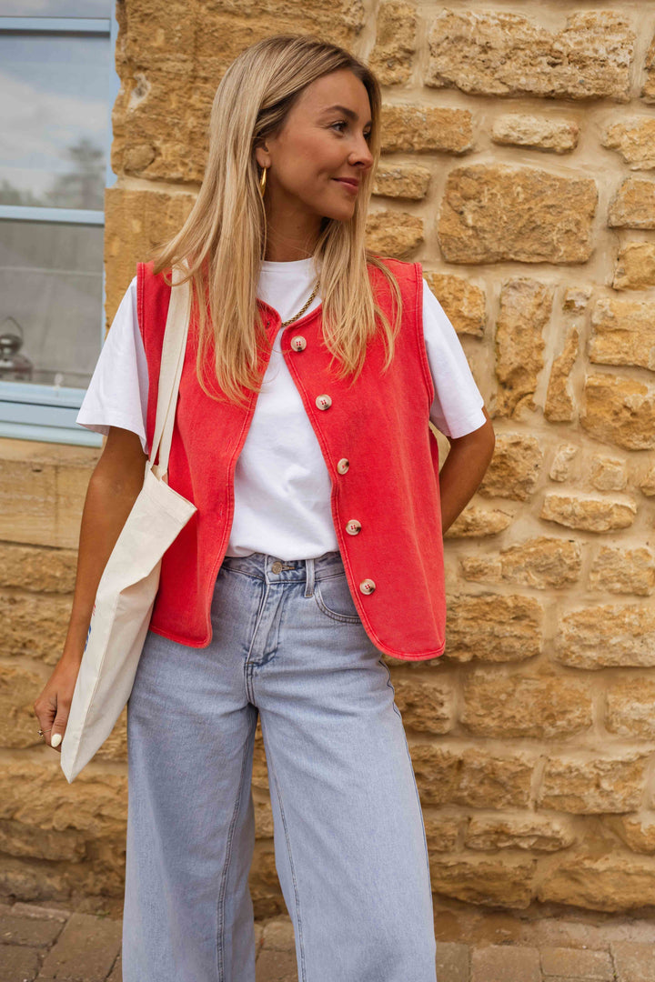 Loryn | Gilet Elegante Estivo