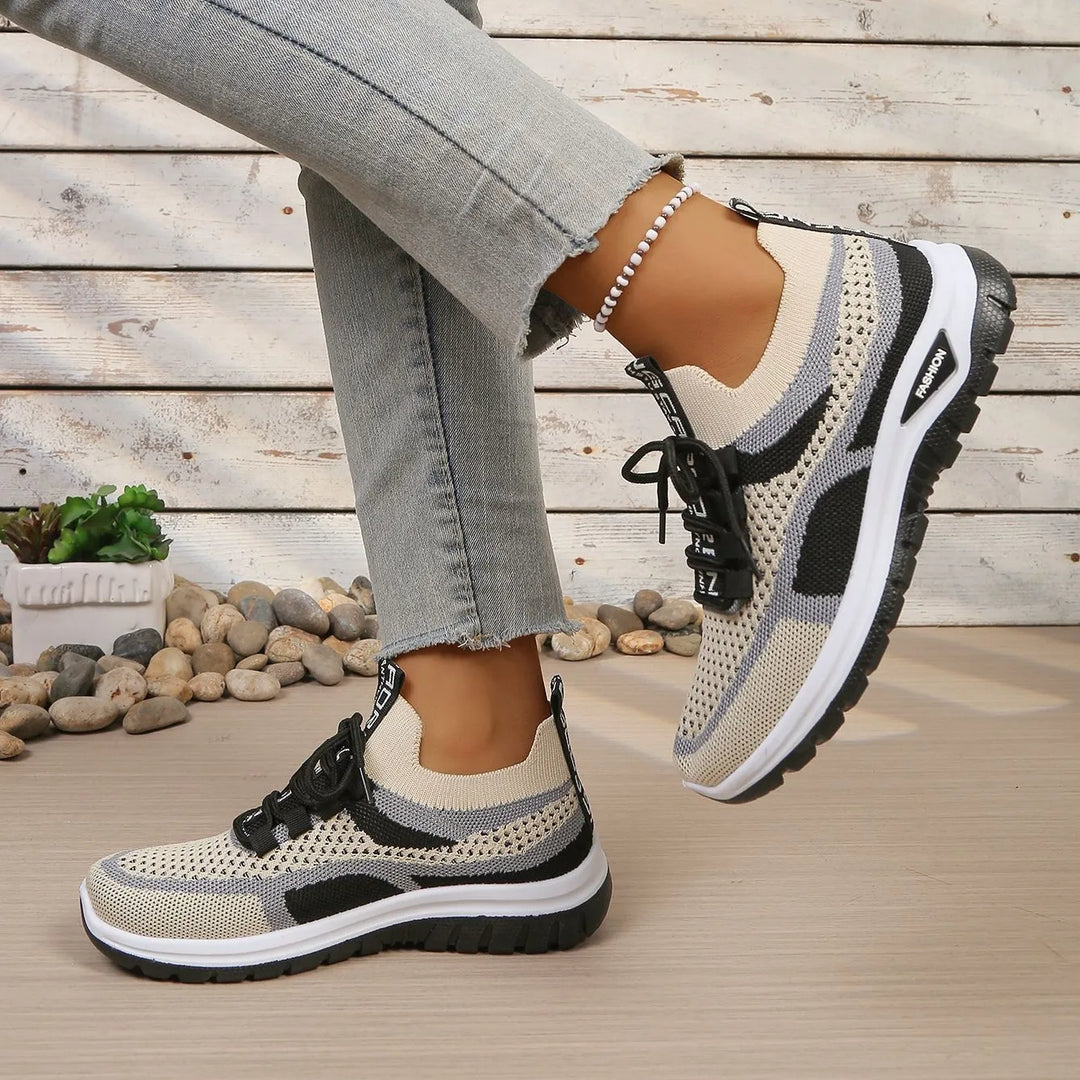 Suppria | Sneakers leggere, comode e traspiranti per donna
