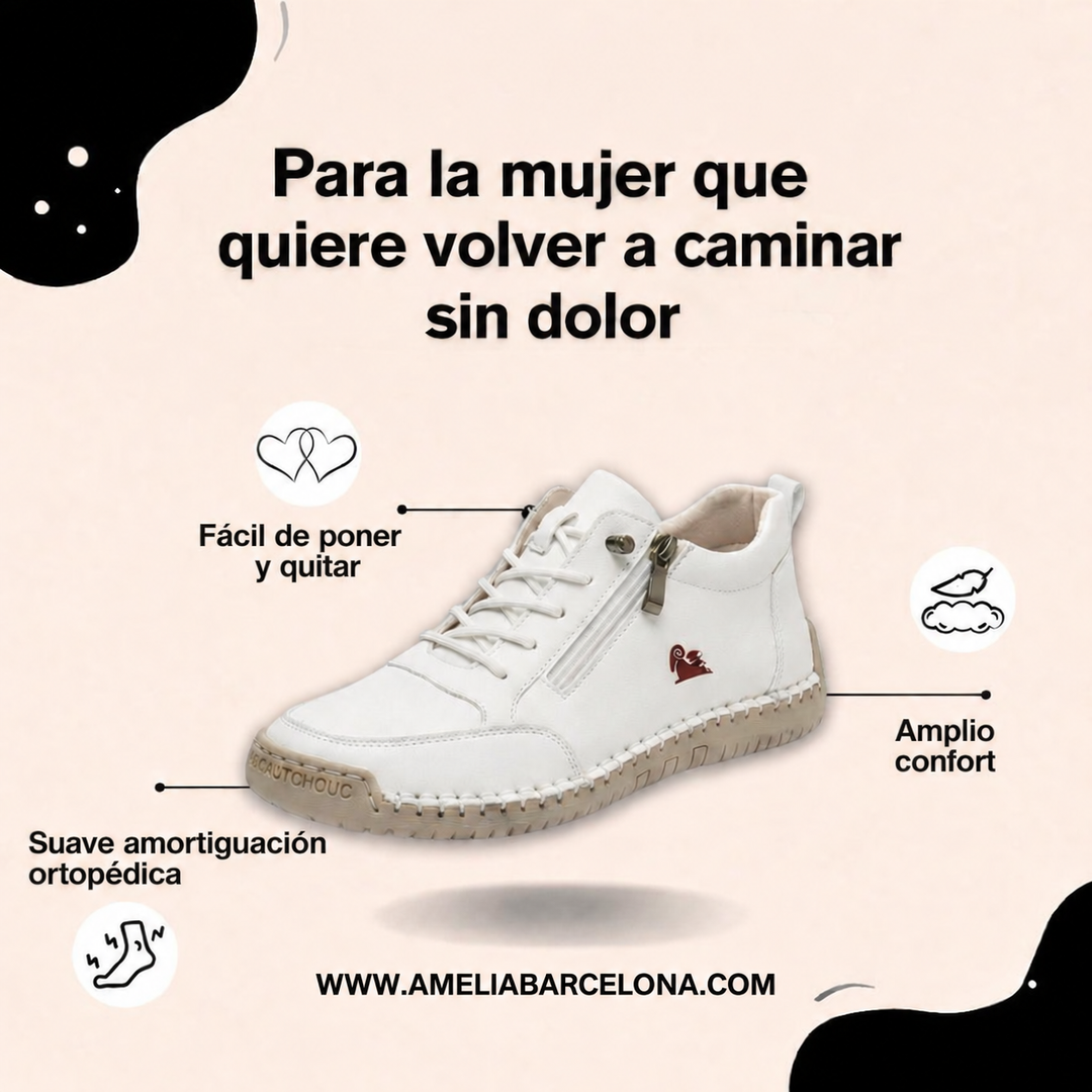 Mila™ – Scarpe ortopediche comode + Cerniera