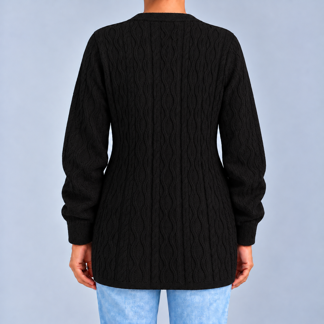 Elisa | Cardigan Aperto con Tasche