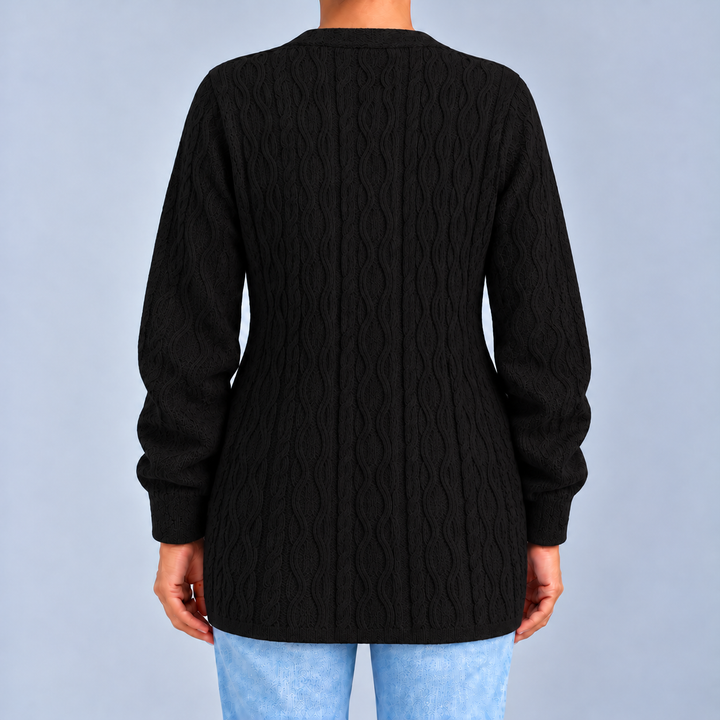 Elisa | Cardigan Aperto con Tasche